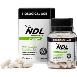 NDL Pro-Health Biological Age 60 Caps / Tu Ayuda Frente Al Paso Del Tiempo