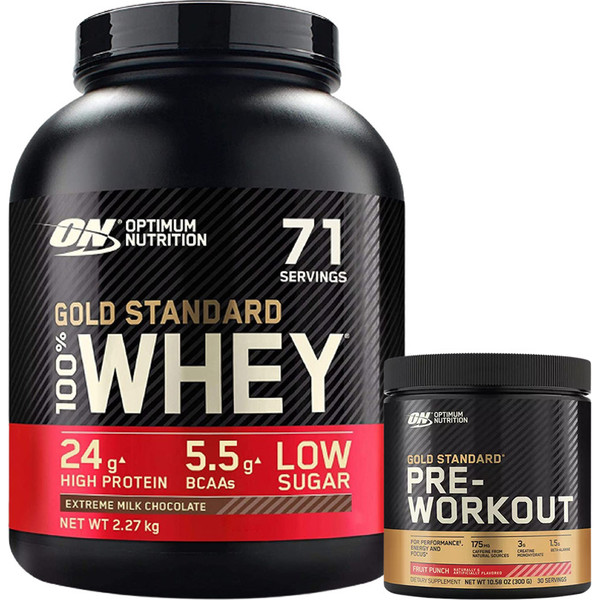 Pack REGALO Optimum Nutrition Proteína On 100% Whey Gold Standard 5 Lbs ...