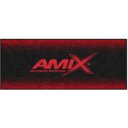 Amix Toalla Negro - Rojo