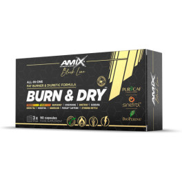 Amix Black Line Burn & Dry 90 Kapseln