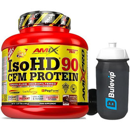 Confezione REGALO Amix Pro Iso HD CFM Protein 90 1800 gr + PRO Mixer Shaker 500 ml