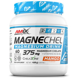 Amix Performance Magnechel Quelato De Magnesio 420 Gr