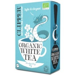 Clipper Infusion Ecologica Te Blanco 26 bolsas x 1,70 gr Clipper Infusion Ecologica Te Blanco 26 bolsas x 1,70 gr