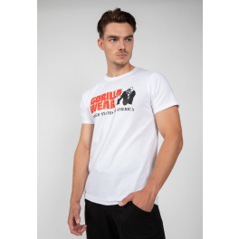 Gorilla Wear Camiseta Clássica - Branca - XXL