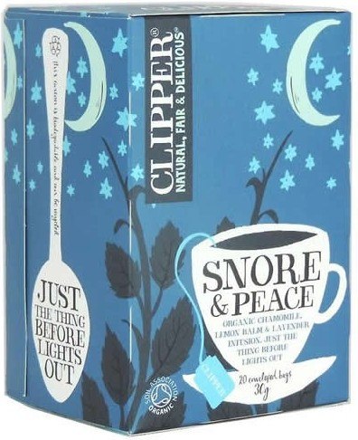 Clipper Infusion Ecologica Snore-Peace 20 bolsas x 1,5 gr Clipper Infusion Ecologica Snore-Peace 20 bolsas x 1,5 gr