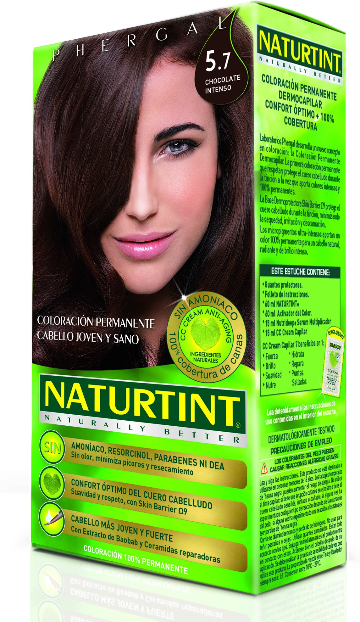 Naturtint Naturally Better 5.7 Chocolate Intenso Naturtint Naturally Better 5.7 Chocolate Intenso