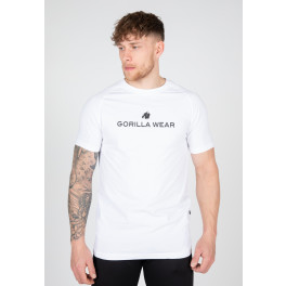 Camiseta Gorilla Wear Davis - Branca - 4xl