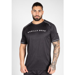 Camiseta Gorilla Wear Fremont - Preto/Branco - XL