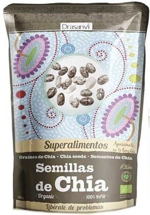 Drasanvi Semillas Chía Bio 250 gr + Taza Exclusiva Drasanvi Semillas Chía Bio 250 gr + Taza Exclusiva