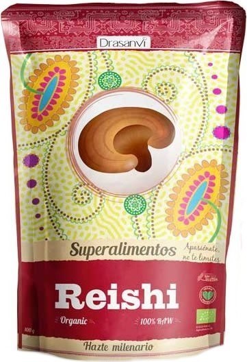 Drasanvi Reishi Bio 100 gr Drasanvi Reishi Bio 100 gr