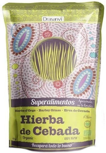 Drasanvi Hierba de Cebada Bio 125 gr Drasanvi Hierba de Cebada Bio 125 gr