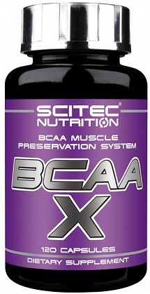 Scitec Nutrition BCAA X 120 caps Scitec Nutrition BCAA X 120 caps