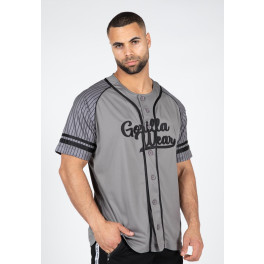 Gorilla Wear 82 Jersey de béisbol - Gray - 3xl
