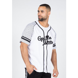 Camisa de beisebol Gorilla Wear 82 - Branca - 2xl
