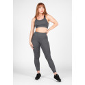 Gorilla Wear Monroe Sports Bra - Gray - L