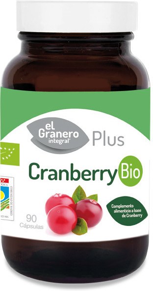 El Granero Integral Cranberry Bio 7 % 480 Mg 90 Caps El Granero Integral Cranberry Bio 7 % 480 Mg 90 Caps