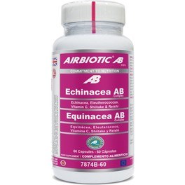 Airbiotic Equinacea Ab Complex Equinacea, Eleuterococo, Reis