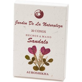 Auroshikha Cones Garden Nature Fragrance Sandalo