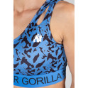 Gorilla Wear Sutiã Esportivo Osseo - Azul - M