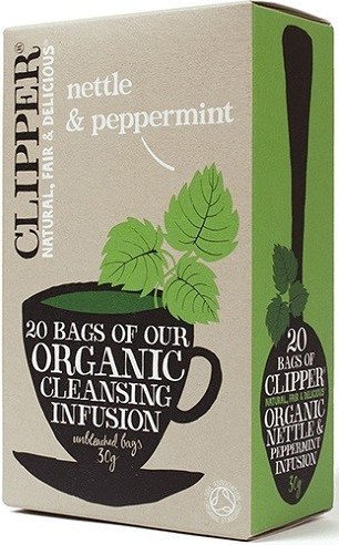 Clipper Infusion Ecologica Ortiga 20 bolsas x 1,5 gr Clipper Infusion Ecologica Ortiga 20 bolsas x 1,5 gr