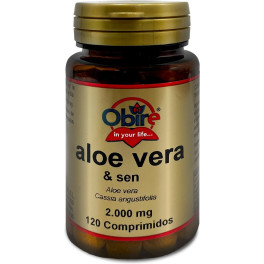 Obire Aloe Vera Sen 120 Comp
