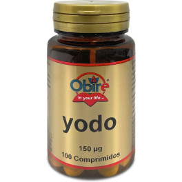 Obire Yodo 150mcg 100comp