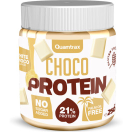 Quamtrax Crema Choco Protein 250 Gr