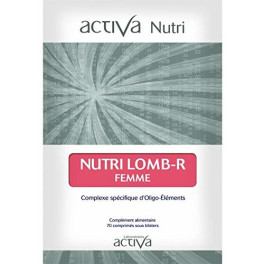 Activa Nutri Lomb- R Mujer 70 Caps