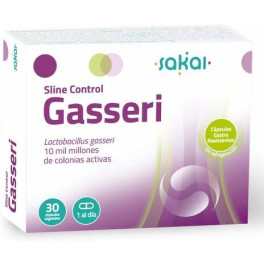 Sakai Sline Control Probiotic Gasseri 30 Caps