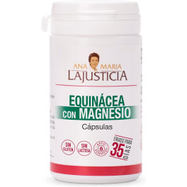 Ana Maria Lajusticia Equinacea Con Magnesio 70 Caps