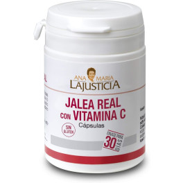 Ana Maria Lajusticia Jalea Real Con Vitamina C 60 Caps