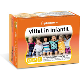 Plameca Vittal In Infantil Jalea 20 Viales