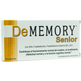 Pharma Otc Dememory Senior 60 Caps