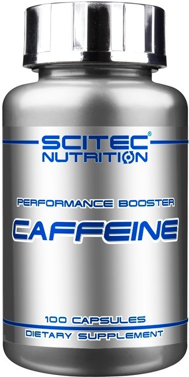 Scitec Nutrition Caffeine 100 caps Scitec Nutrition Caffeine 100 caps
