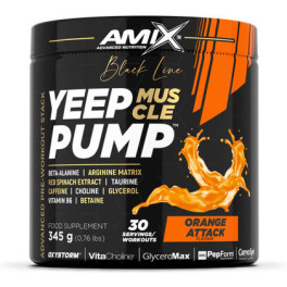 Amix Black Line Pre Entreno Yeep Pump 345 Gr