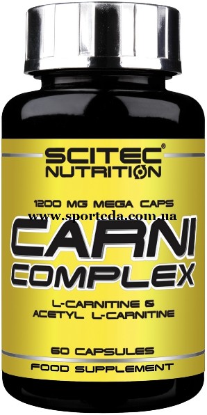 Scitec Nutrition Carni Complex 60 caps Scitec Nutrition Carni Complex 60 caps