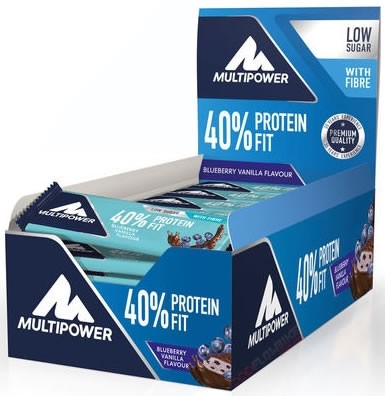 Multipower 40% Protein Fit Bar 24 barritas x 35 gr Multipower 40% Protein Fit Bar 24 barritas x 35 gr