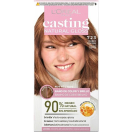 L'Oreal Casting Natural Gloss 723-Toffee Blonde 180 ml Unissex