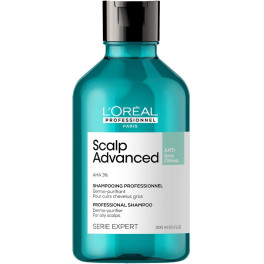 L'Oreal Expert Professionnel Advanced shampoo dermopurificante anti-peludo couro cabeludo 300 ml unissex