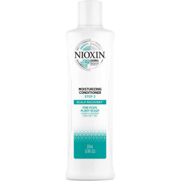 Nioxin Paso de recuperación del cuero cabelludo 2 Acondicionador hidratante antidandico 200 ml Unisex