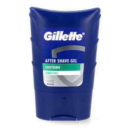 Gel pós-barba Gillette para pele sensível 75 ml homem