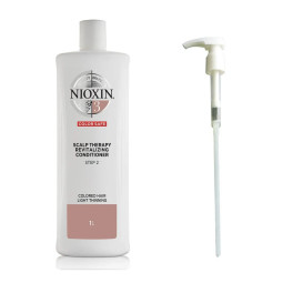 Nioxin System 3 Scalp Revitaliser Fine Hair Conditioner 1000 Ml Unisex