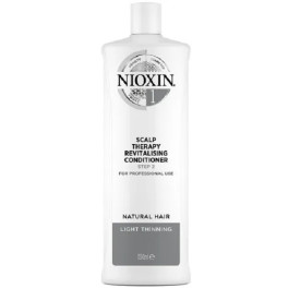 Nioxin System 1 Scalp Therapy Revitalizing Conditioner 1000 Ml Unisex