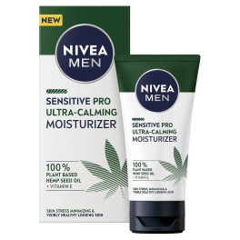 Nivea Men Sensitive Pro Crema Facial Hidratante-calmante 75 Ml Hombre