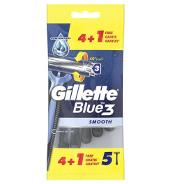 Gillette Blue 3 Lâminas Descartáveis 5 U Unissex