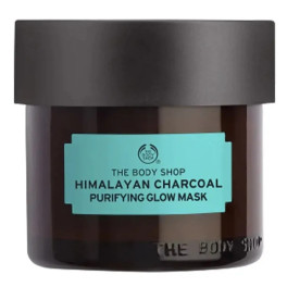 Máscara de brilho purificante de carvão do Himalaia The Body Shop 75 ml unissex