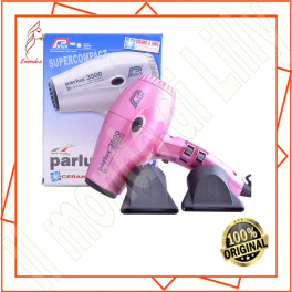 Parlux Hair Dryer 3500 Supercompact Pink Unisex