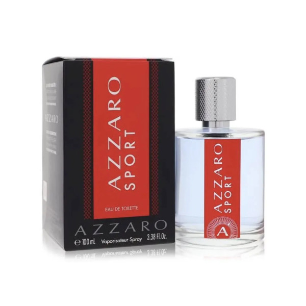 Azzaro Sport Eau de Toilette Vapo 100 Ml Hombre
