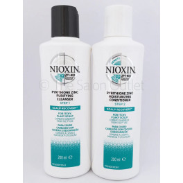 Nioxin Scalp Recovery Step 1 Anti-dandruff Cleansing Shampoo 200 Ml Unisex