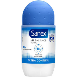 Sanex Dermo Extra-control Deodorant Roll-on 50 Ml Unisex